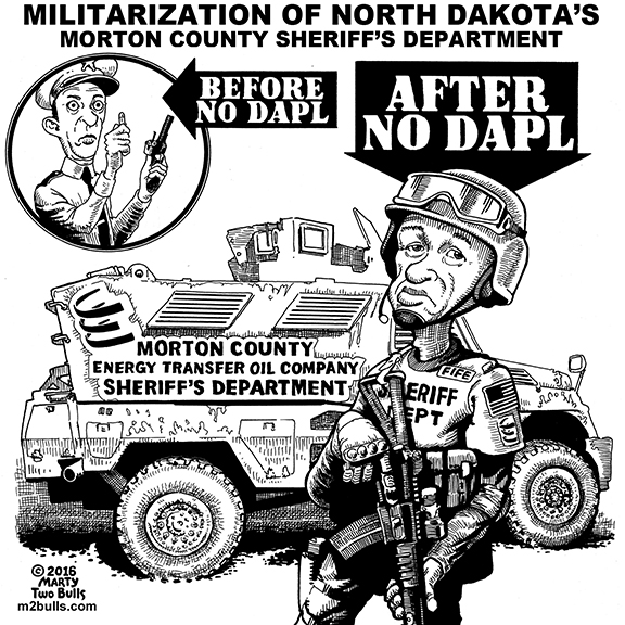 Marty Two Bulls, Sr. The Herb Block Foundation